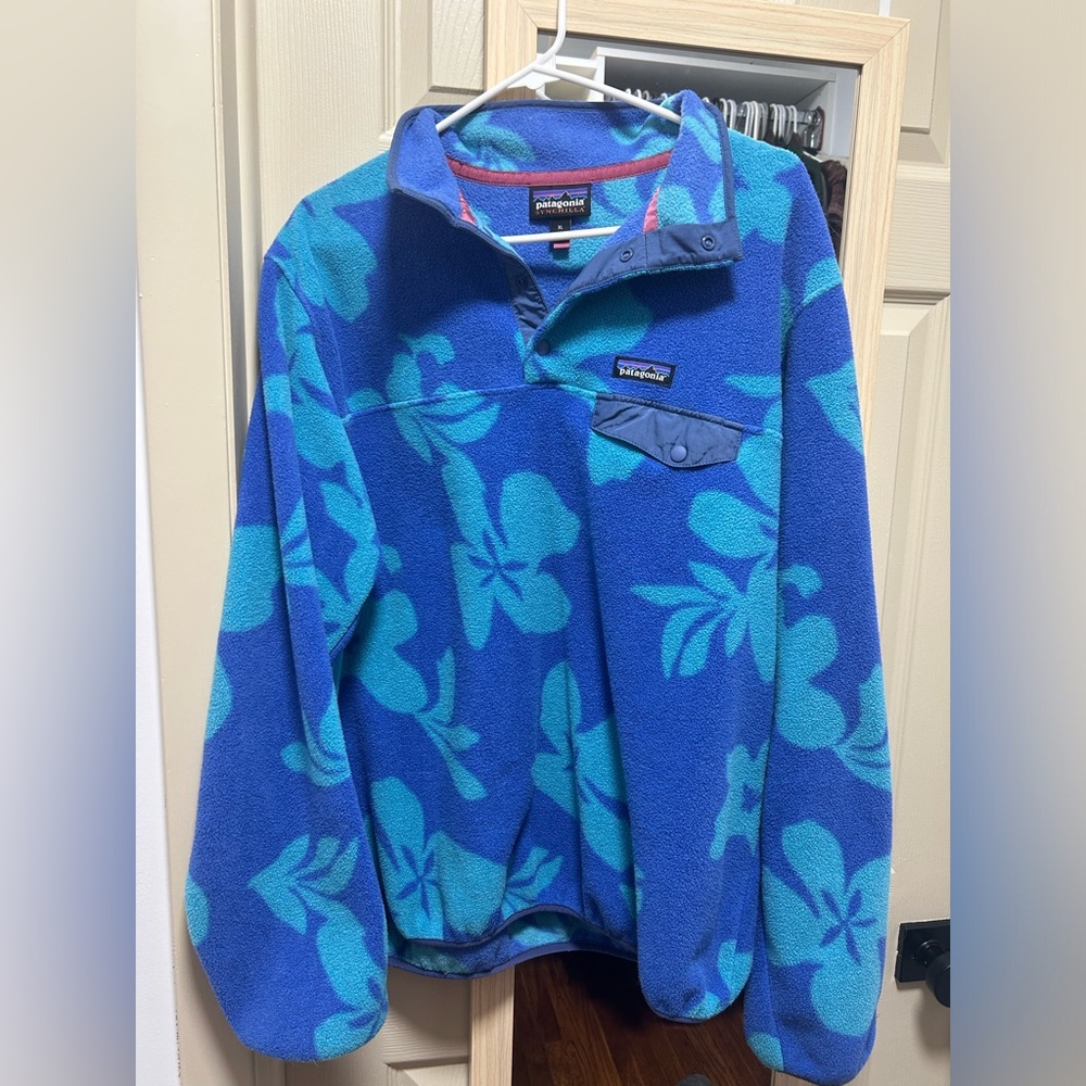 Patagonia Kalani Big Float Synchilla Snap-T Pullover